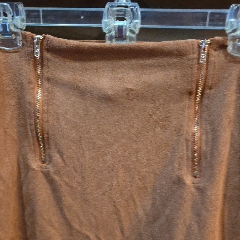 SHEIN Brown Mini Skirt - Picture 3 of 4